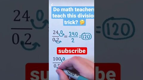 Decimal fraction simplification