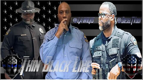 Thin Black Line Featuring Diesel & LA Ep.3 - Police Shortages In Baltimore Mass Shooting