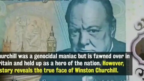 THE HEINOUS CRIMES OF WINSTON CHURCHILL