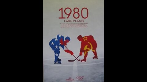 1980 Olympics Hockey USA vs USSR