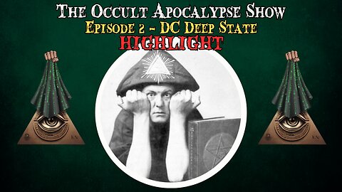 HIGHLIGHT:@ReturnofKappy & @AmericaShaman discuss Aleister Crowley