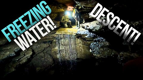 Rappelling a Waterfall Deep Inside a Cave! 😲