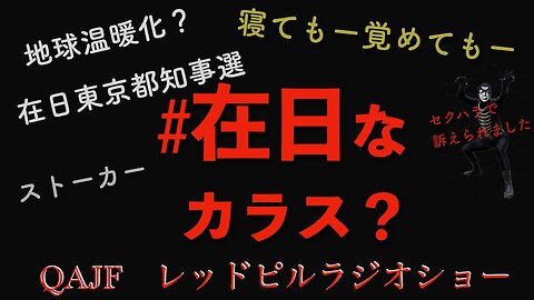 在日なカラス？