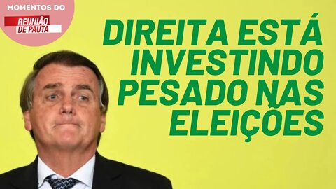 Bolsonaro aparece na frente em ranking de popularidade digital | Momentos do Reunião de Pauta