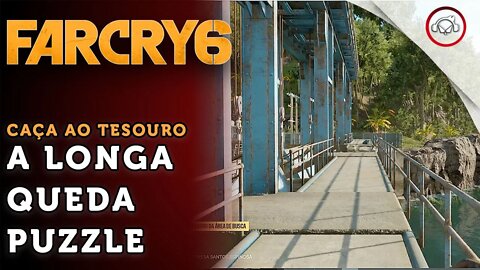 Far Cry 6, Caça ao tesouro, Localização e como concluir a longa queda | super dica PT-BR