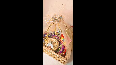 Gift Basket | Snacks Basket