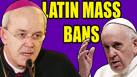 The Latin Mass RESTRICTED, Once Again! | A Catholic Take with Joe McClane