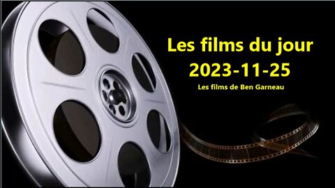 Les films du jour = 2023-11-25