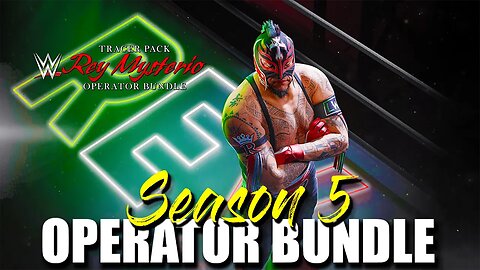 WWE Rey Mysterio Operator Bundle - Modern Warfare 3