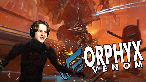 Following TDefton's Warframe School in Orphix Venom - Michel Postma Stream