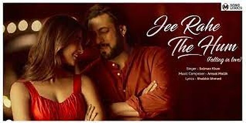 Jee Rahe The Hum (Falling in Love) - Kisi Ka Bhai Kisi Ki Jaan | Salman Khan & Pooja Hegde | Amaal M