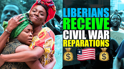 The Citizens Of Fish Town, River Gee County Receive Reparations From The Liberia TRC 🇱🇷 🇱🇷 #liberia