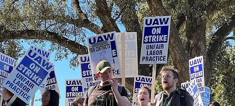 UAW WORKERS FEEL ABANDONED BY DEMOCRAT PARTY