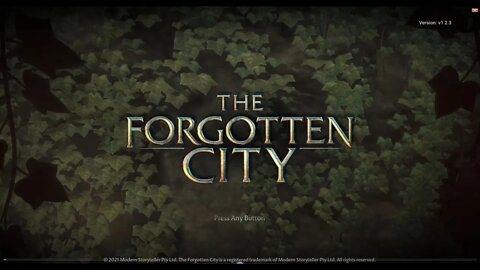 The Forgotten City - Part 4 | A Herculean Task Indeed... - Finale