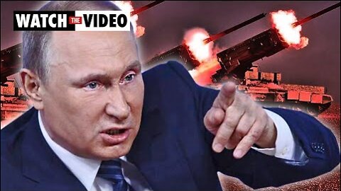 Putin: sanctions against Russia are a 'declaration of war’ - BREAKING NEWS Ukraine Russia war