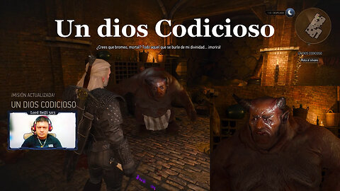 The Witcher 3 Wild Hunt Mision Alterna - Un dios Codicioso