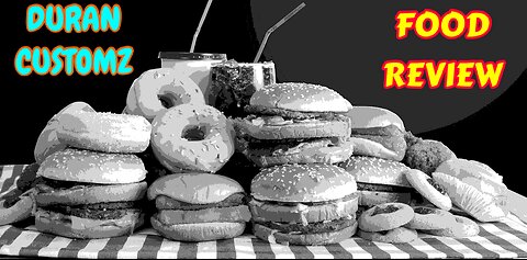 FOOD REVIEW STORM BURGERS INGLEWOOD CA, BURGERS ONION RINGS APRICOT DAUCE DURAN CUSTOMZ