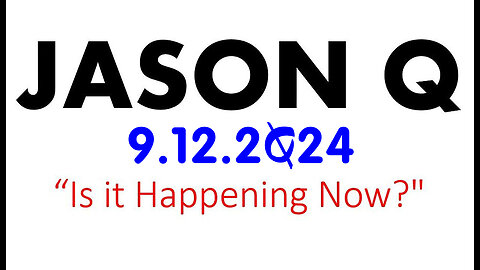 Jason Q What Happens Next Sept 12 - America is Waking Up!