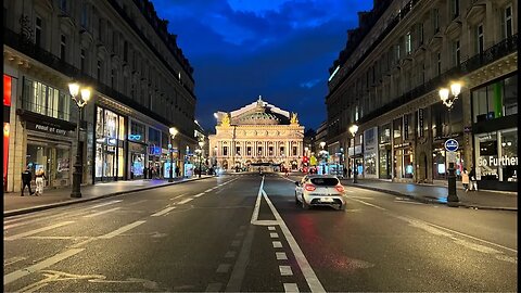 Exploring Paris by Night (June 5th 2022)