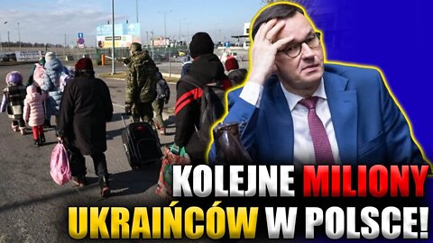 Kolejne MILIONY Ukraińców przyjedzie do Polski! Ujawniamy szczegóły raportu \\ Polska.LIVE