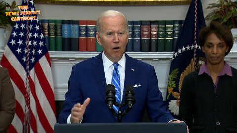 Biden praises himself and blames Ukraine, Russia, Trump and "ultra MAGA agenda."