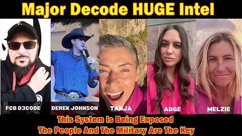 Major Decode HUGE Intel: This System Is Being Exposed And The People And The Military Are The Key