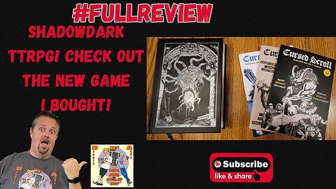 Discovering Shadowdark RPG: Complete Review and Breakdown #fullreview