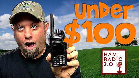 Best Handheld Ham Radio UNDER $100?!? - Best Ham Radio 2023