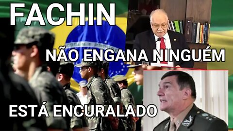 URGENTE! FACHIM TENTA LUDIBRIAR A OPINIÃO PÚBLICA COM BALELAS PRA APLICAR O GOLPE EM BOLSONARO.