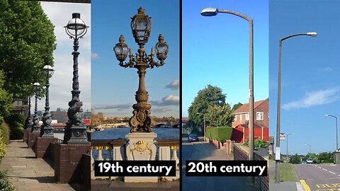 How and Why Street Lights Became so Boring.