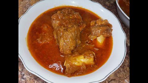 Mutton paya recipe