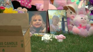 Candlelight vigil held for 4-year-old girl killed in Sheboygan