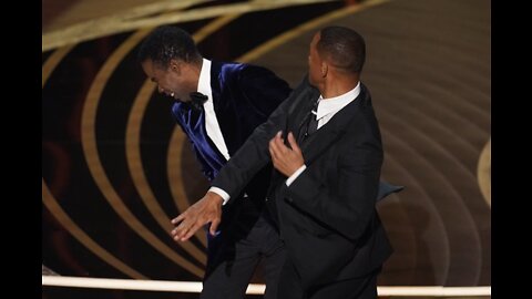 Will Smith Slaps Chris Rock live at Oscars Awards 😮 Shock 😮