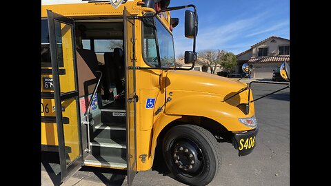 (232) 2016/2017 International IC CE #S406 WCL Cummins ISB Diesel bus ride home #2