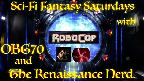 Sci-Fi Fantasy Saturdays: Robocop (1987)