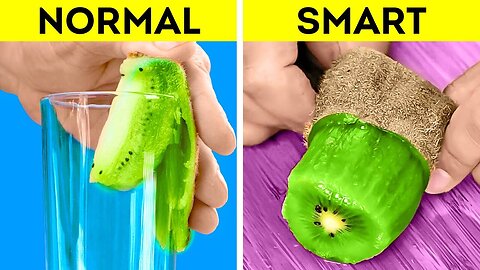 HOW TO PEEL CUTS FRUITS AND VEGETABLES