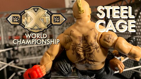 Brock Lesnar VS Roman Reings XEW World Championship Match