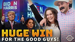 HUGE win for the good guys! Trump Train Triumphs over Biden-Harris Lawfare! - Joeylynn Mesaros