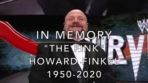 In Memory of Howard Finkel 1950 - 2020