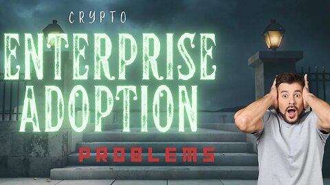 ENTERPRISE ADOPTION IN CRYPTO!!?? #bitcoin #ethereum #crypto #enterprise #wagmi