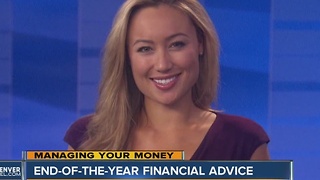 End-Of-The-Year Financial Advice