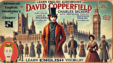 Learn English Audiobooks" David Copperfield" Chapter 51 (Advanced English Vocabulary)