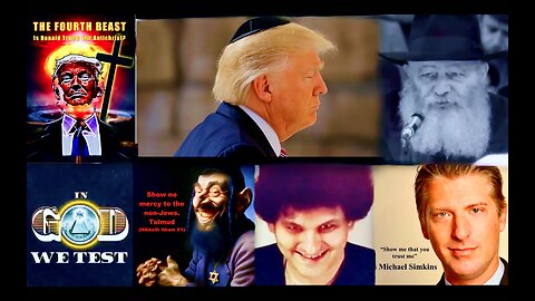 Trump Antichrist Michael Simkins Greater Miami Jewish Federation Community Leader Weaponized Charity