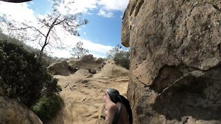 Rock City to Green Ranch Ruins