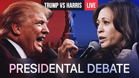 LIVE:Donald Trump vs Kamala Harris Debate