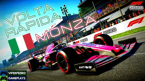 Volta Rápida | Monza (Itália) - F1 2020 | 1:19,050