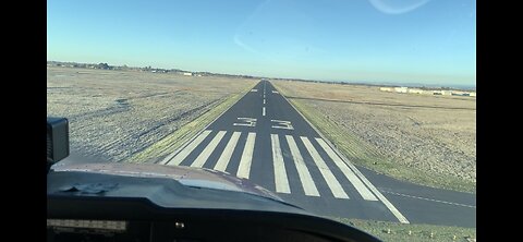 A couple landings in a Cessna 172