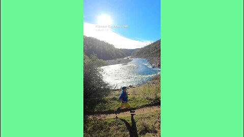 Trail Running via the PIONEER EXPRESS TRAIL | Auburn, CA