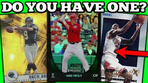 RARE Sports Cards You Never Knew Were Valuable!