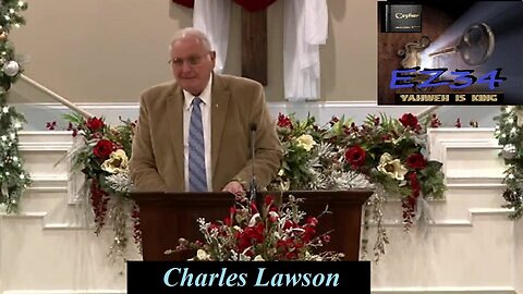 Extraterrestrials (Pastor Charles Lawson)